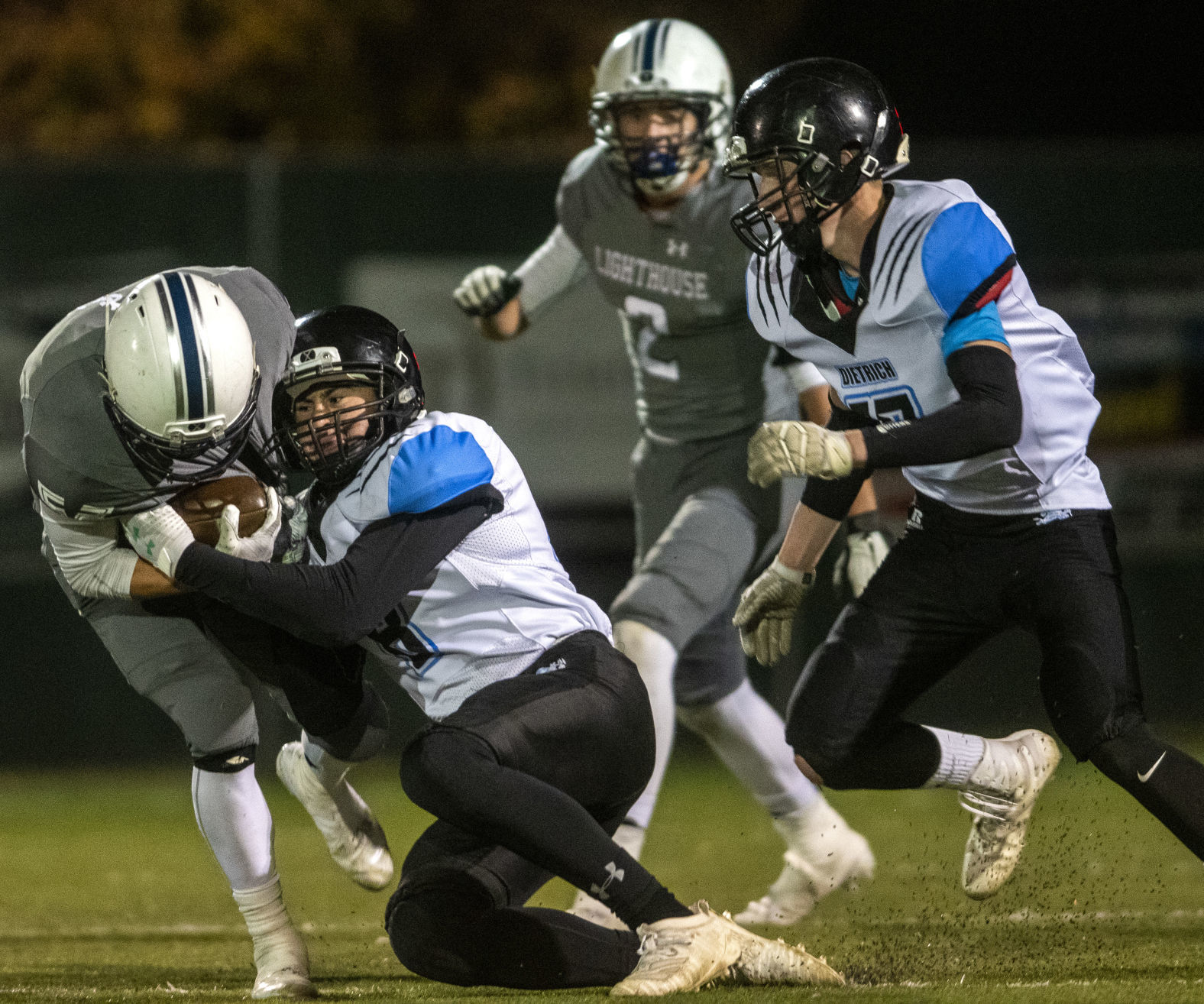 Lighthouse Christian faces Dietrich in quarterfinals
